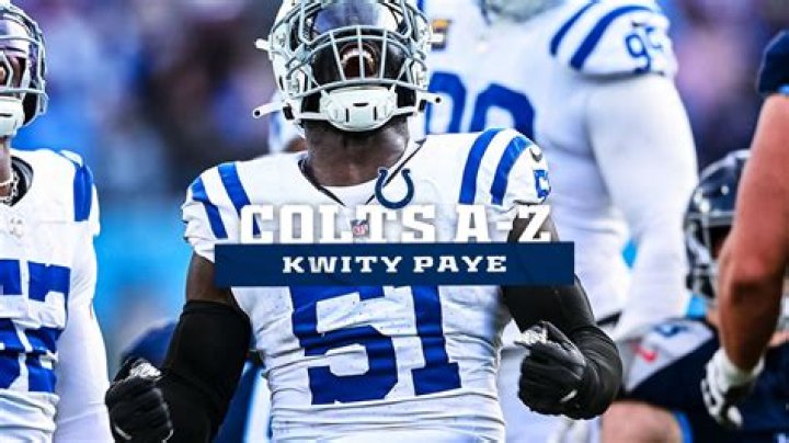 Kwity Paye Age, Draft, Stats, Net Worth, College, Injury, Salary