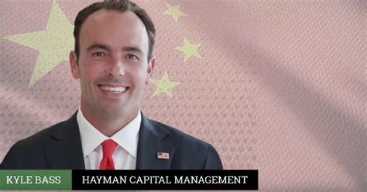 Kyle Bass Biography , Net Worth, Wife Age & Family: Hayman Capital Management
