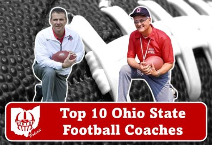 Last 10 Ohio State Football Coaches