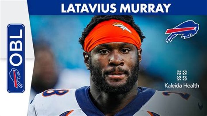 Latavius Murray Age, Height, Draft, Contract, Salary, Injury