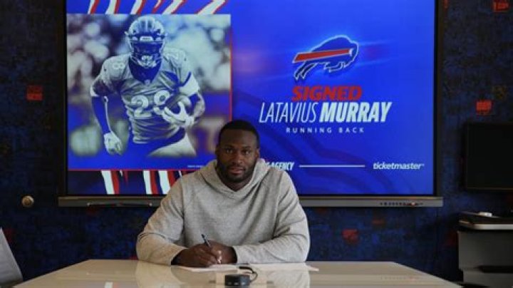 Latavius Murray Contract, Salary, Team, College, Jersey Number, Weight