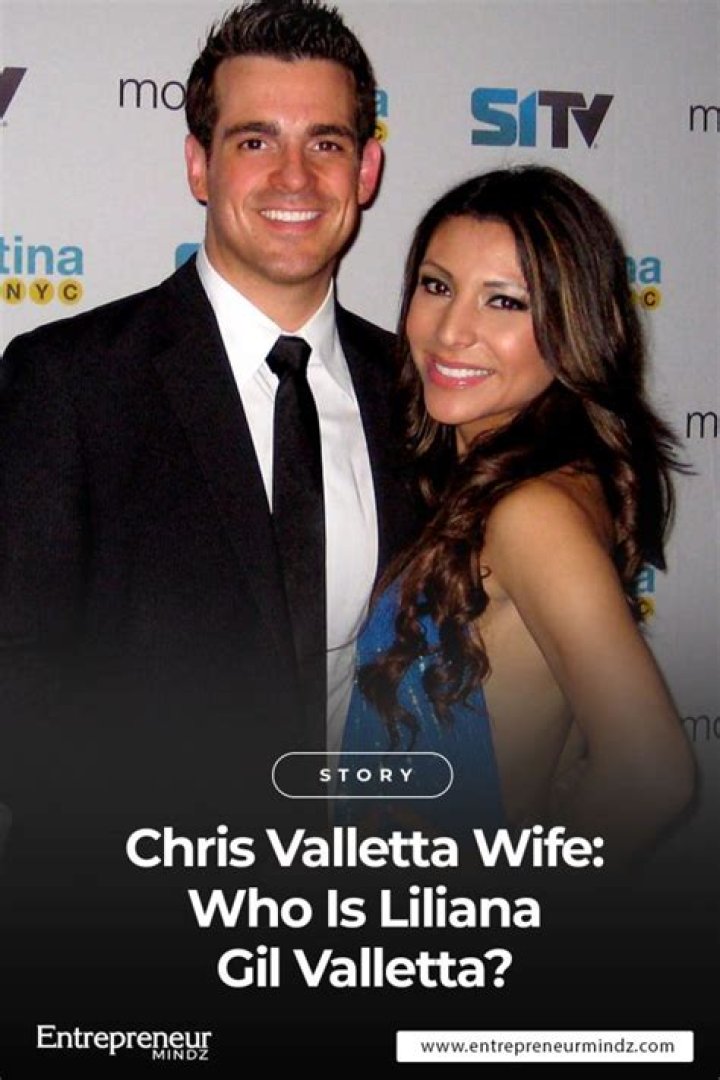 Liliana Gil Valletta: Who Is Chris Valletta’s Wife?