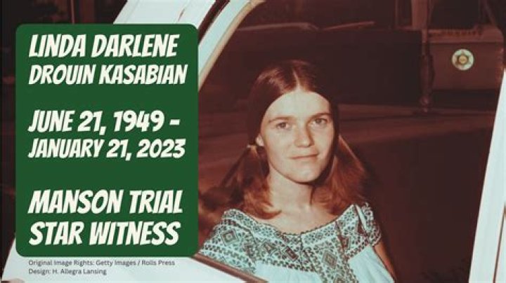 Linda Kasabian Parents: Meet Rosaire Drouin and Joyce Taylor