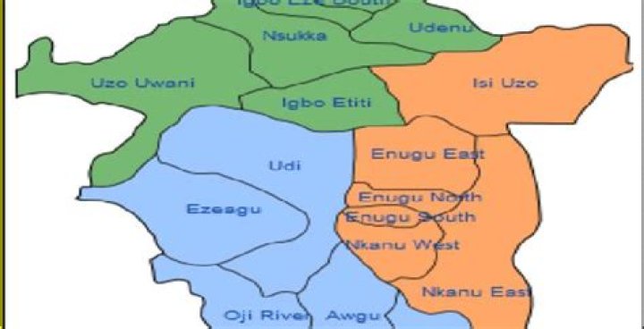 List of The Local Government Areas in Enugu State