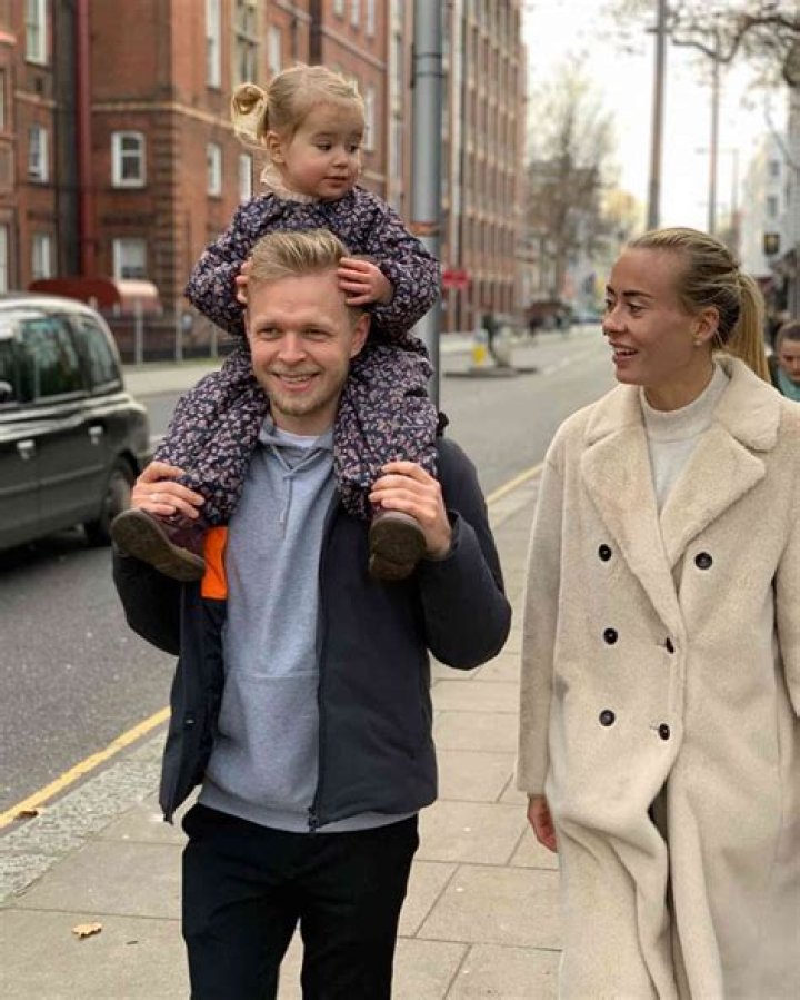 Louise Gjørup: Who is Kevin Magnussen’s wife?