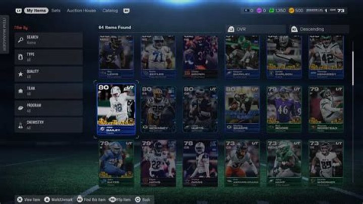 Madden 24 Platinum Quicksell Values and Sales Numbers