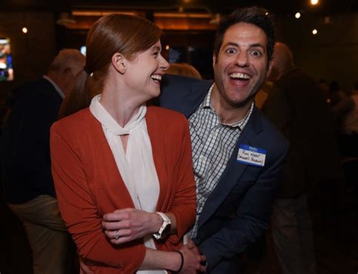 Mallory McMorrow Husband Ray Wert and Family, Michigan Senate Heats Up With A Debate