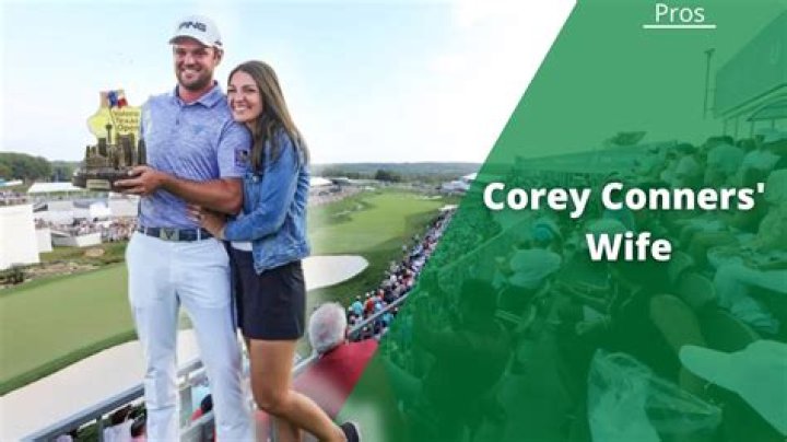 Malory Conners: Who Is Corey Conners Wife? Family Facts To Know