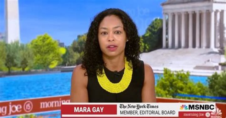 Mara Gay MSNBC Wikipedia, Biography Husband Age – Is She Married?