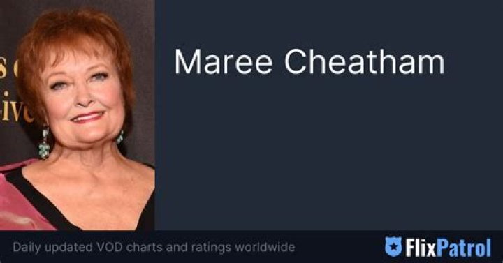 Maree Cheatham Biography, Age, Husband, Beetlejuice and Net Worth