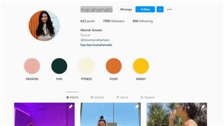 Mariah Amato Tik Tok – Wiki, Biography, Age, Height, How Old tall is Mariahamato?