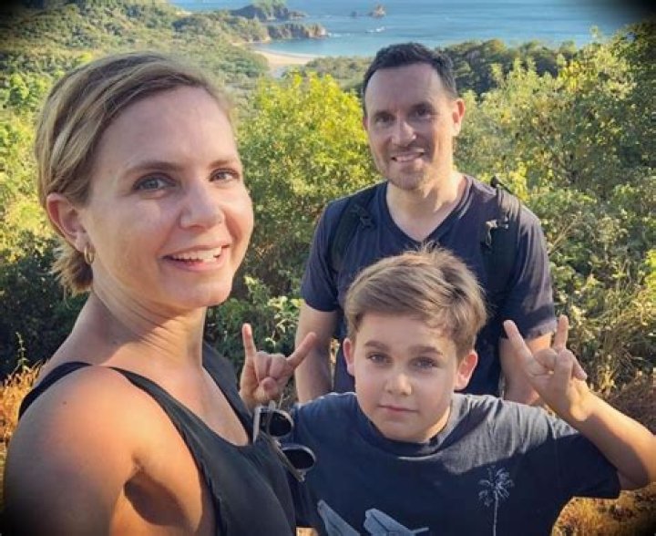 Mariana Van Zeller Shares Her Son Vasco With Husband Darren Foster