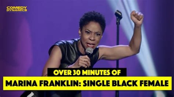 Marina Franklin Comedian Age, Wikipedia, Biography, Height, Net Worth, Single Black Female