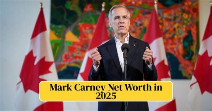 Mark Carney Net Worth: How Rich Is Mark Carney?