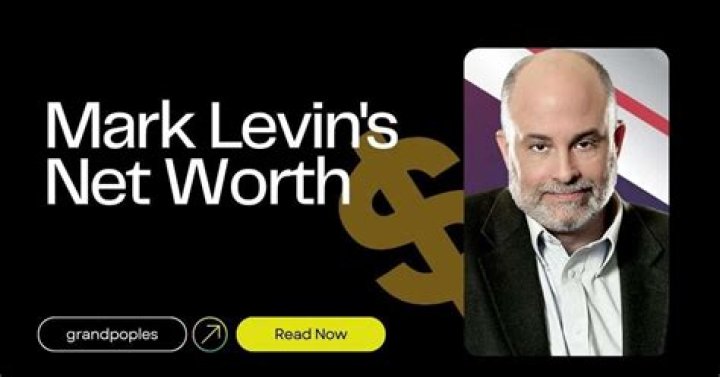 Mark Levin Net Worth, Income, Salary, Earnings, Biography