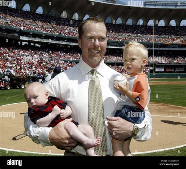 Mark McGwire Children: Meet Matthew, Monroe, Max, Mason, Marlo Rose, And Monet Rose McGwire