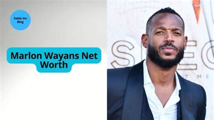 Marlon Wayans’s net worth, biography, fact, career, awards and life story