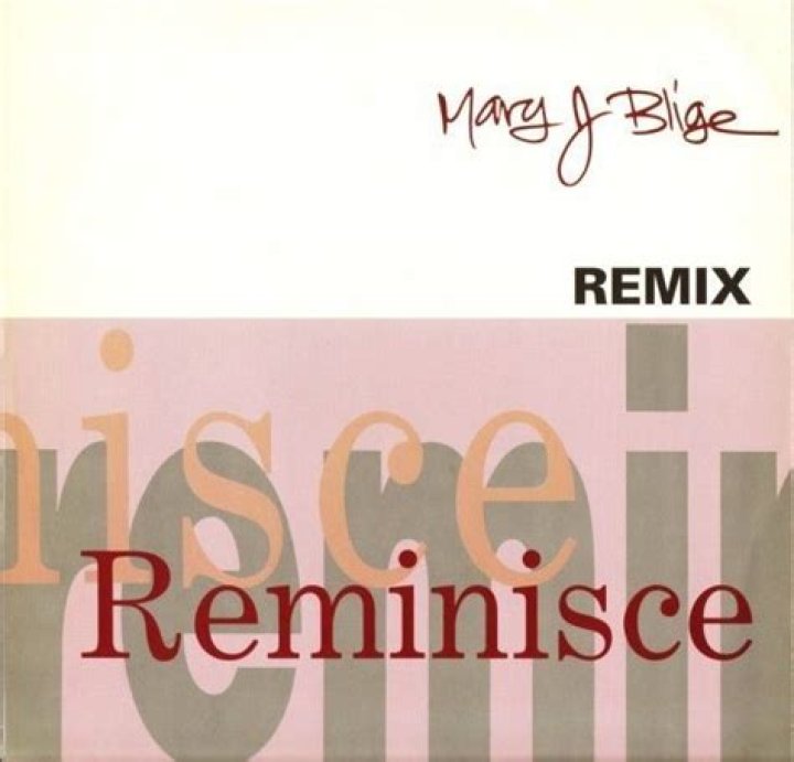 Mary J Blige’s
Reminisce Lyrics