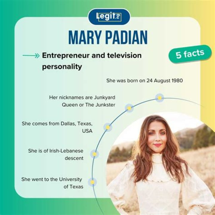 Mary Padian- Biography, Age, Net Worth, Husband, Marriage, Height