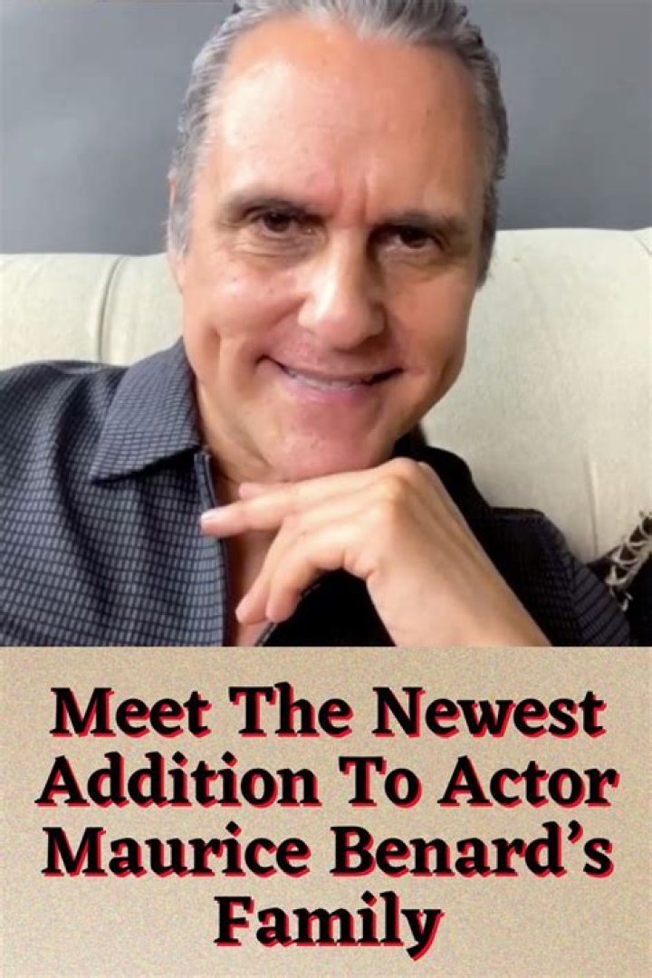 Maurice Benard’s net worth, biography, fact, career, awards and life story