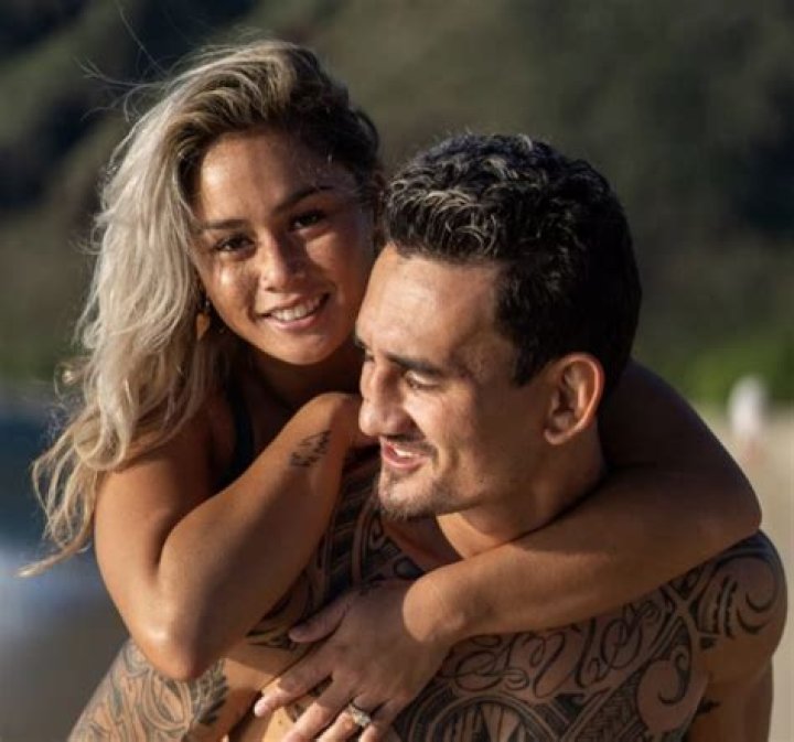 Max Holloway is married to wife Alessa Quizon since 2022