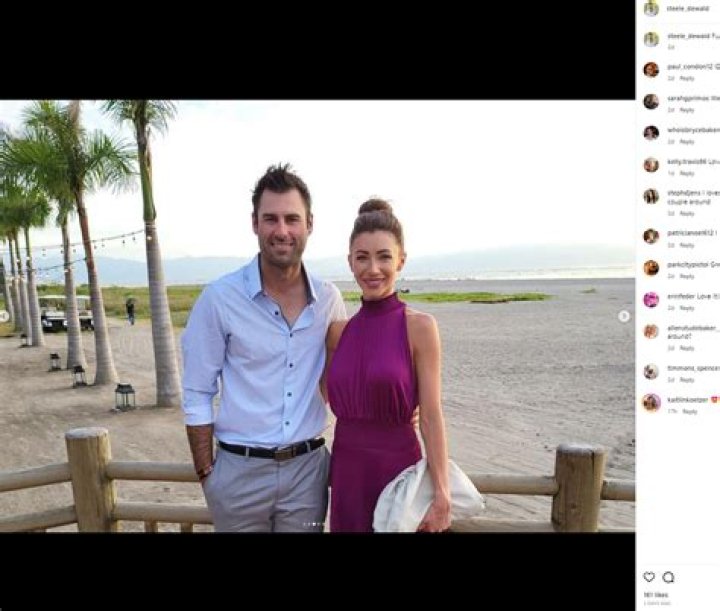 Meet Brendan Steele Wife Anastassia Steele On Instagram- Personal Details To Know About Her