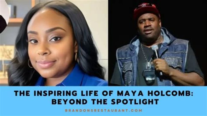 Meet Corey Holcomb Wife Maya Holcomb, Her Ethnicity and Family Background