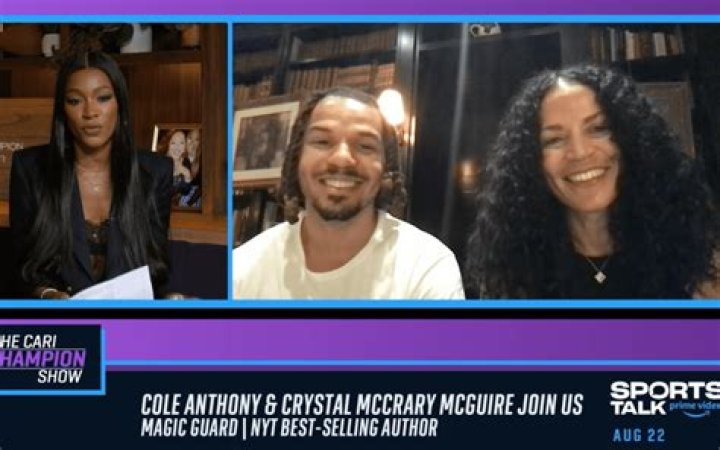 Meet Greg Anthony & Crystal McCrary Anthony – Explore Cole Anthony Parents & Girlfriend Details