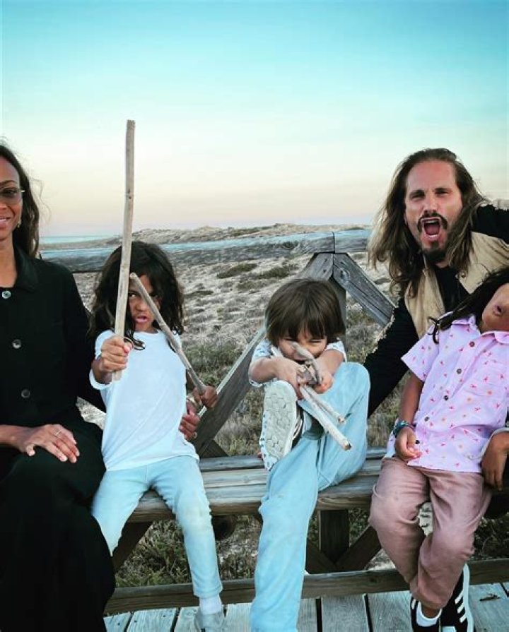 Meet Zoe Saldana Son Zen Perego Saldana- Everything To Know About Her Children