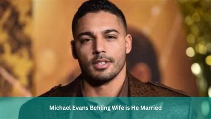 Michael Evans Behling Biography; Net Worth, Wife, Height In Feet, Nationality, Movies