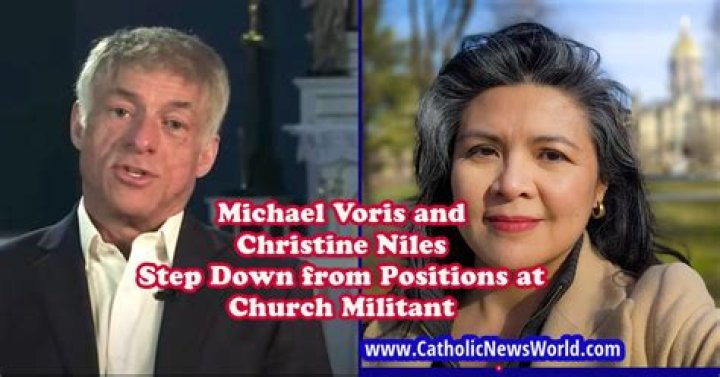 Michael Voris Bio, Age, Wife, Spouse, Vortex, Church Militant, and Net Worth