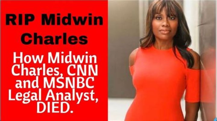 Midwin Charles Cause Of Death Revealed: How Did CNN Analyst die?