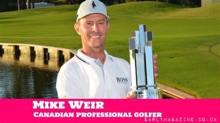 Mike Weir Net Worth