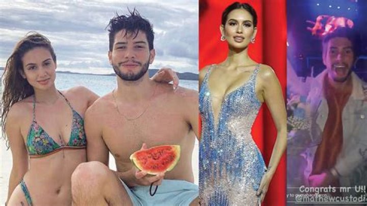 Miss Universe Philippines Celeste Cortesi New Boyfriend Matthew Custodio Dating History