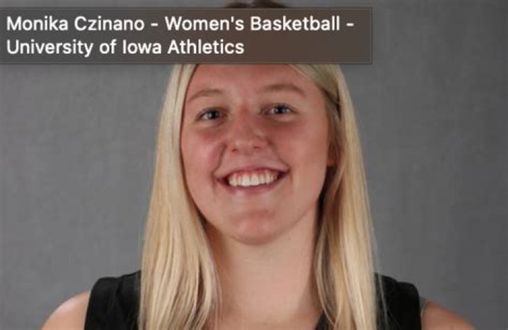 Monika Czinano Bio; Number, Age, Weight, Family, Sister, Education, Stats