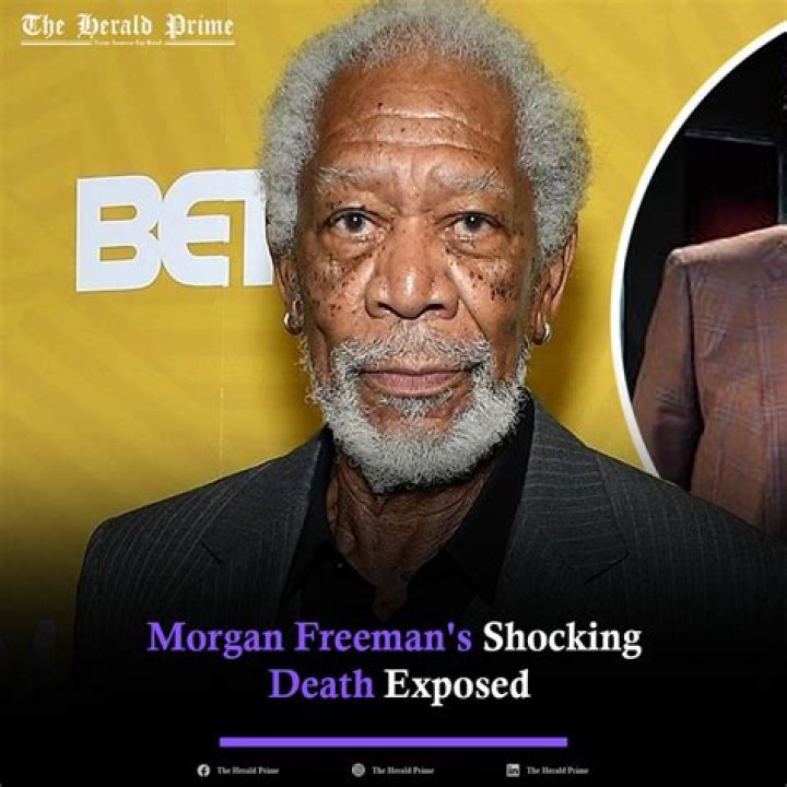 Morgan Freeman Death And Obituary News: Is He Dead Or Alive?