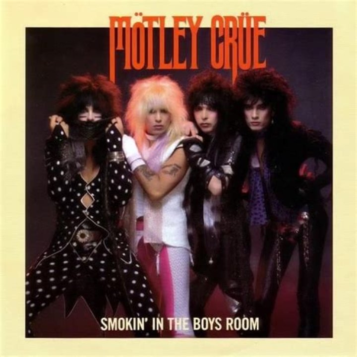 Motley Crue’s
Smokin’ In The Boys Room Lyrics