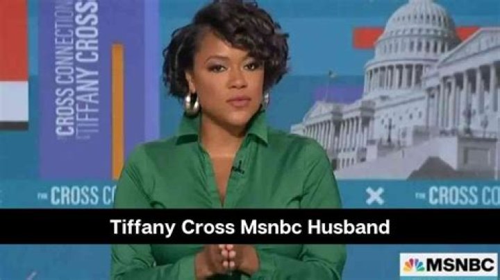 MSNBC: Who Is Tiffany Cross Husband? Personal Life Details On The Presenter