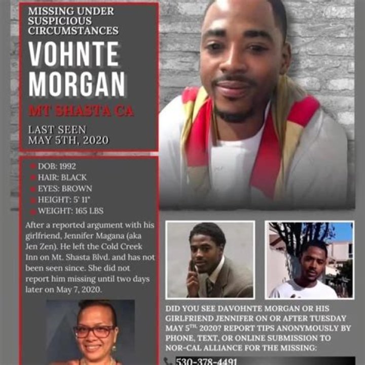 Mt Shasta Davohnte Morgan Girlfriend Name: Is She The Suspect For The Missing Case?