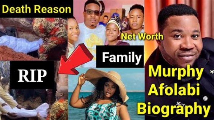 Murphy Afolabi Child: Meet Moyosore Afolabi