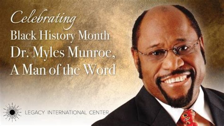 Myles Munroe’s biography, net worth, fact, career, awards and life story