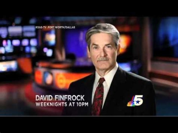 NBC 5: David Finfrock Illness; What Happened To Him? Health Update