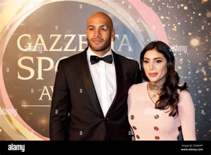 Nicole Daza Biography, Wikipedia- Meet Lamont Marcell Jacobs Girlfriend