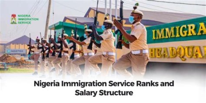 Nigeria Immigration Ranks and Salary Structure