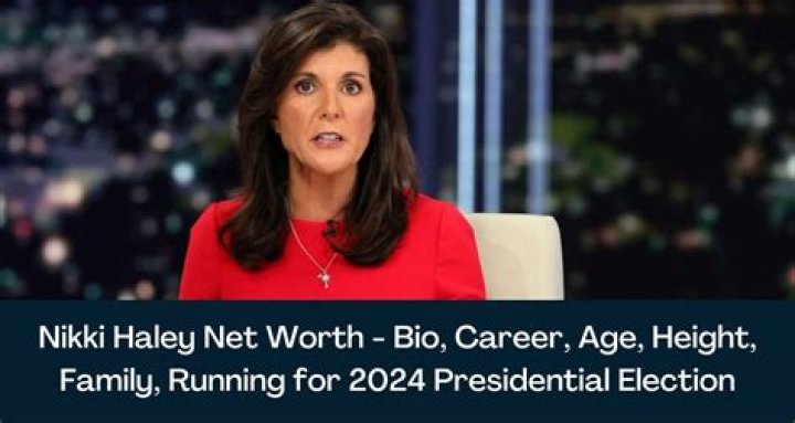 Nikki Haley Biography, Age, Height, Net Worth, Husband, 2024, Image, Daughter, Parents, Family, Kids, Education And Twitter