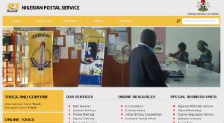 NIPOST Tracking Service
