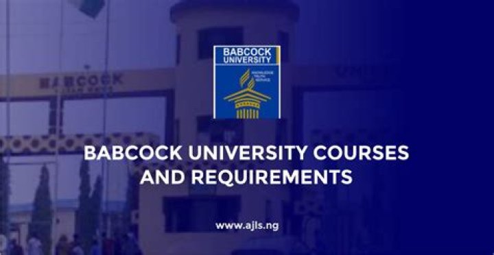 Official List of Courses Offered in Babcock University (BABCOCK)