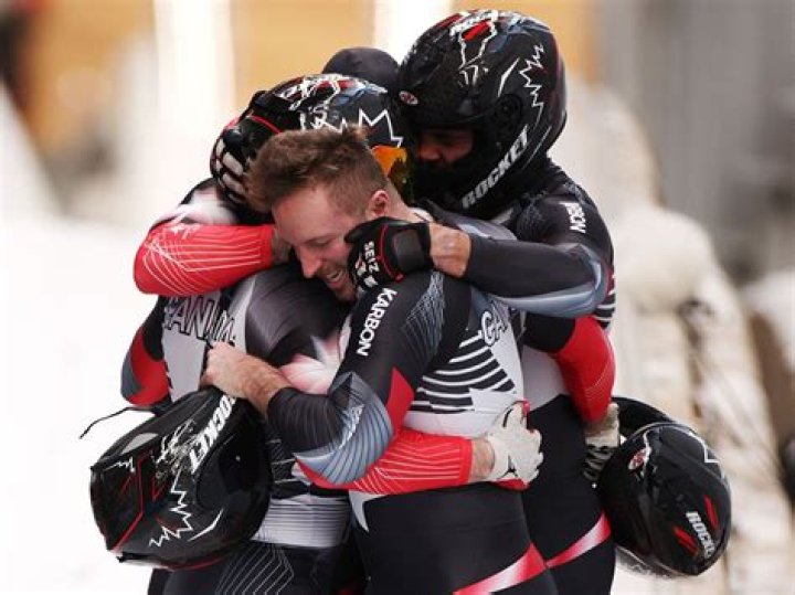Olympics: Who Is Justin Kripps Partner Breanne Wilson? Family Net Worth Instagram Explored