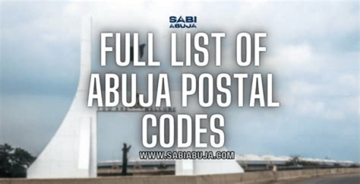 Orozo zip code (postal code) — Abuja