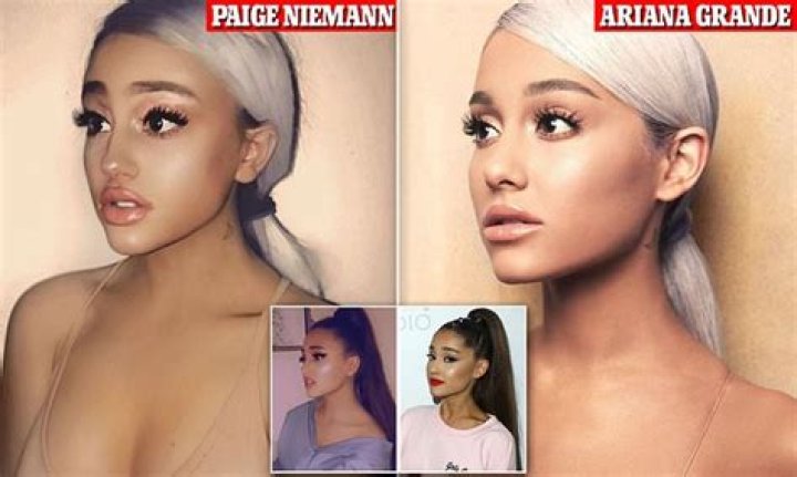 Paige Niemann TikTok Age: Paige Niemann Ariana Grande Look-Alike Without Makeup